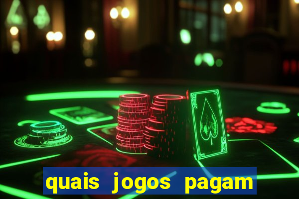 quais jogos pagam de verdade